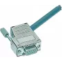 Harting 09 67 025 0435 strieborná