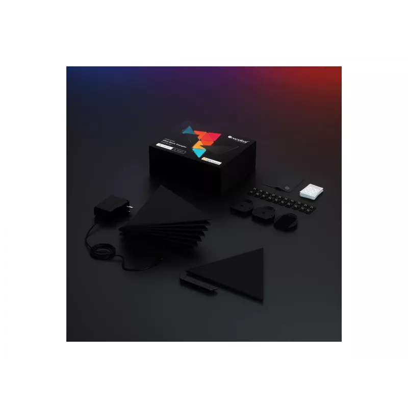 Smart nástenné svetlo Nanoleaf NL47-0102TW-9PK