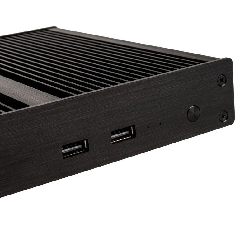 Serverová skriňa Akasa Plato NE Rack čierna, rack formát