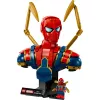 LEGO Marvel zberateľská busta Iron Spider-Man 76326, 379 dielov, 18+ výstavný model, 170×200×110 mm