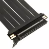 Kolink PCI Express 5.0 x16 na x16 riser kábel, 180 stupňov, čierny – 30 cm