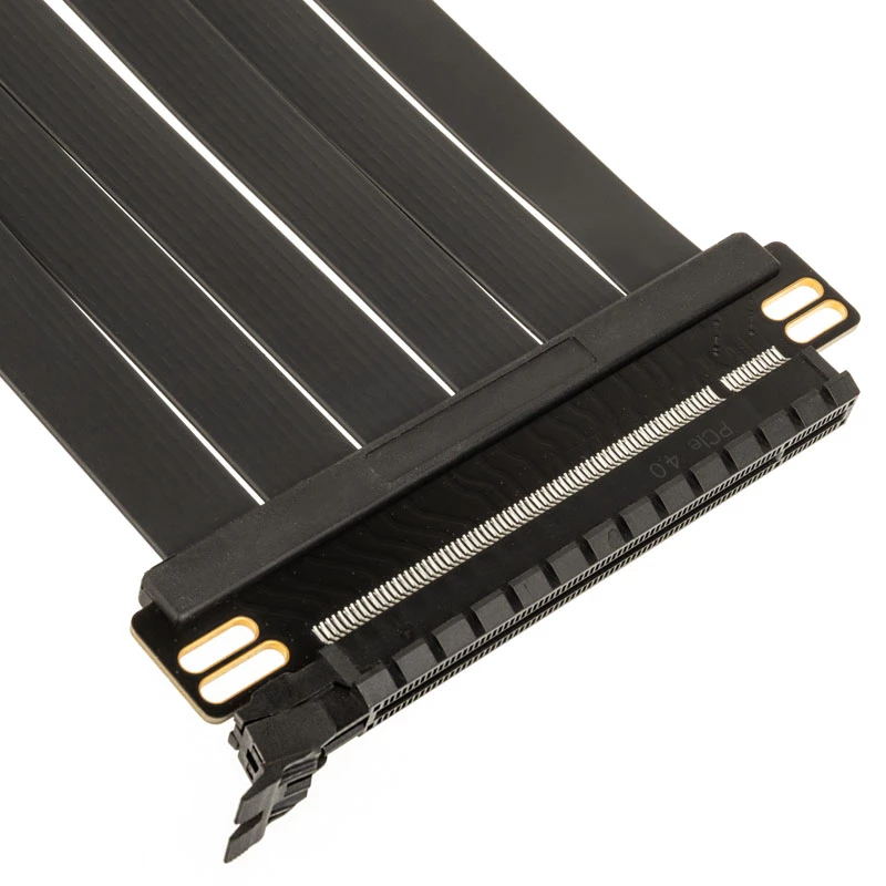 Kolink PCI Express 5.0 x16 na x16 riser kábel, 180 stupňov, čierny – 30 cm