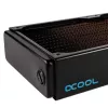 Alphacool NexXxoS V.2 XT45 Full Copper Radiator - 480mm, čierny