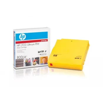 Hewlett Packard Enterprise HPE Ultrium RW dátová kazeta - LTO Ultrium 3 - 400GB / 800GB - zlatá - pre ProLiant DL360p Gen8, StorageWorks SB1760, StorageWorks 1/8 G2 Tape Autoloader