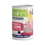 Animal Island Everyday mokré krmivo pre mačky s morkou a jahňacím, 400 g