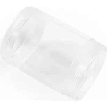 Alphacool akrylová rúrka s vonkajším závitom 60x84mm (DxV) (15471)