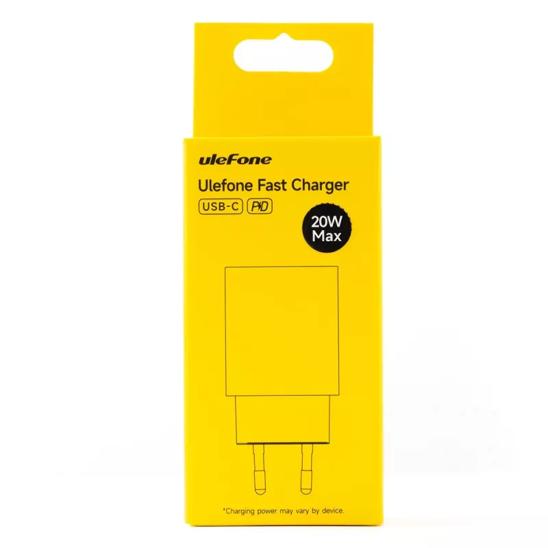 UleFone nabíjačka 20W USB napájací zdroj UF-CHAR-20WR pre mobilné zariadenia, 20 W výstup