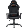 Herná stolička CANYON Irida RGBCH03 RGB čierna ergonomický dizajn, nastaviteľné podrúčky, sklopné operadlo