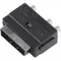 Káblový adaptér SCART na 3xRCA ShiverPeaks BS94034