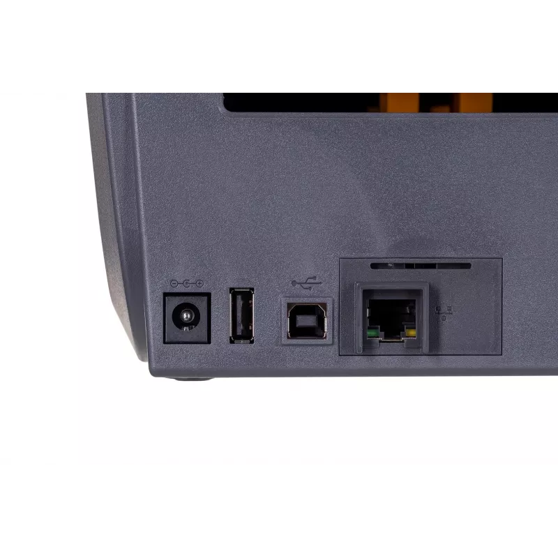 Zebra ZD421T tlačiareň etikiet termotransfer 300 x 300 DPI 102 mm/s káblové & bezdrôtové Ethernet LAN Bluetooth
