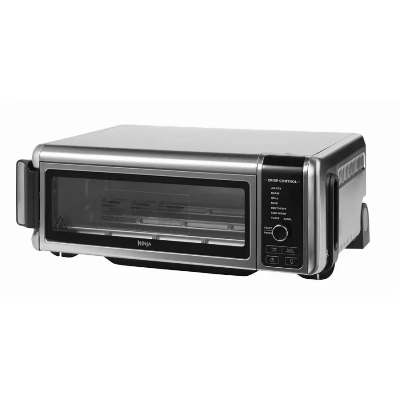 Ninja SP101 samostatná 10 L voľne stojaca 2400 W teplovzdušná fritéza čierna, nerezová oceľ