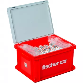 Injektážna malta FISCHER FIS VL 300 T HWK G sivá — 20 kartuší po 300 ml