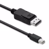 DisplayPort kábel Qoltec 50434 1,8 m Mini DisplayPort čierny