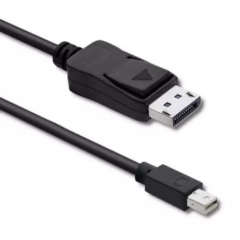 DisplayPort kábel Qoltec 50434 1,8 m Mini DisplayPort čierny