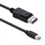 DisplayPort kábel Qoltec 50434 1,8 m Mini DisplayPort čierny