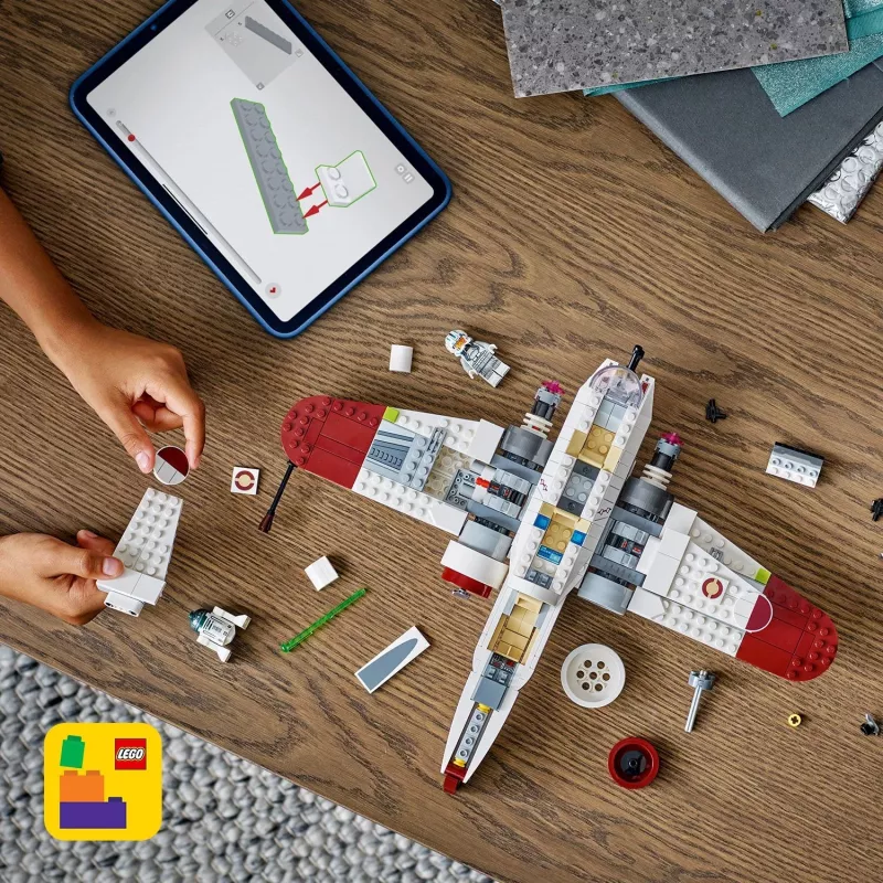 LEGO STAR WARS 75402 ARC-170 Stíhačka