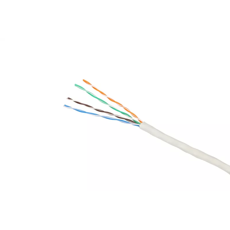 Extralink Twisted-Pair kábel CAT5E UTP (U/UTP) V2 Indoor 305M