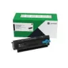 Tonerová kazeta Lexmark 55B2000 2000 strán čierna