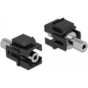 Keystone modul stereo jack samica 3,5 mm 3-pólový DeLOCK 86859