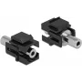 Keystone modul stereo jack samica 3,5 mm 3-pólový DeLOCK 86859