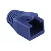 Logilink | priechodka na odľahčenie RJ45 konektora, 8,0 mm (50 ks) | MP0035B | modrá