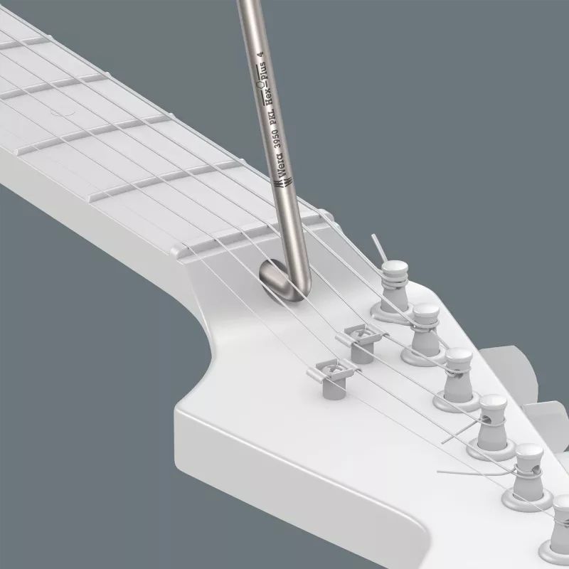 Sada gitarového náradia 9100 Kraftform kompakt, 27-dielna (čierna)