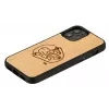 Ochranné puzdro Man and Wood pre iPhone 12 mini — detský rybí dizajn