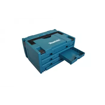 Makita MAKSTOR 3.6 box na drobné diely čierny, modrý