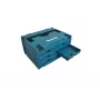 Makita MAKSTOR 3.6 box na drobné diely čierna, modrá