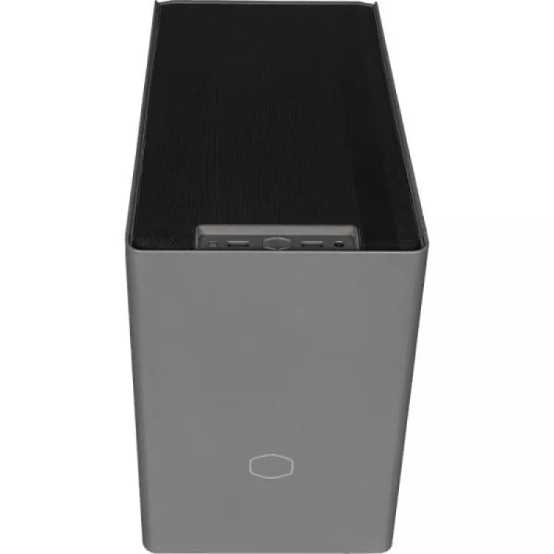 Cooler Master NR200P-MCNN85-SL0 MasterBox NR200P MAX čierna/sivá, Mini-ITX, USB 3.2 Gen 1, 2x 2.5