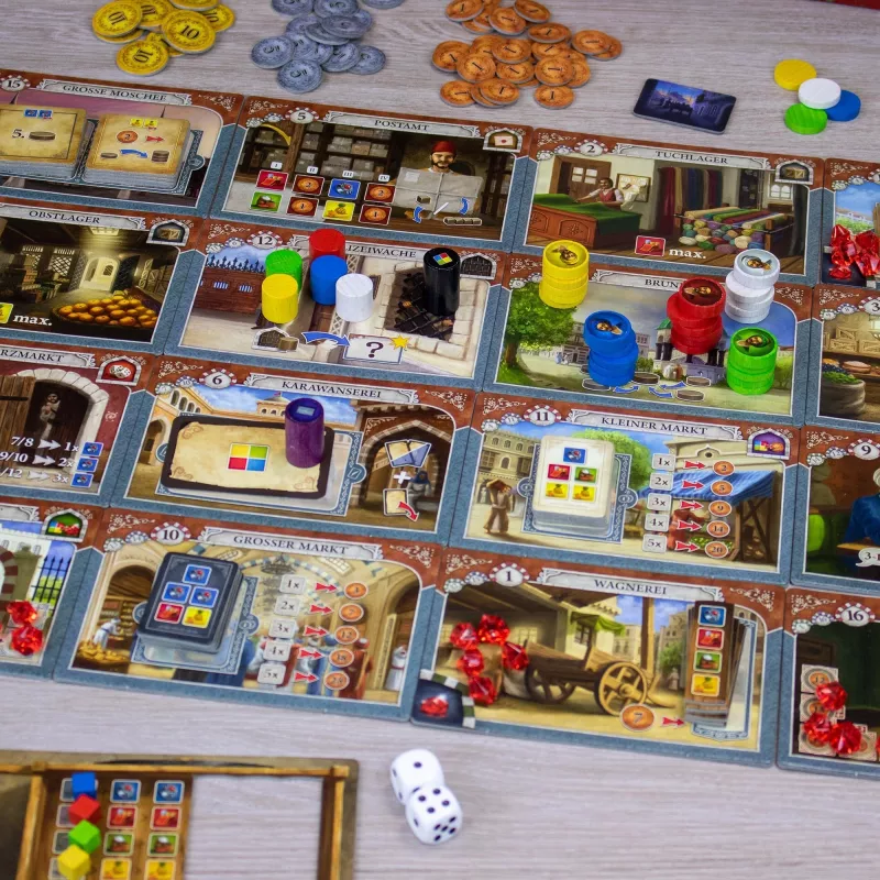 Istanbul Big Box, spoločenská hra