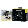 Intenso MB13 Headphones Wireless USB Fast Charging čierna