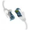 Sieťový kábel EFB Elektronik EC020200136 RJ-45 Cat7 1,5 m biely