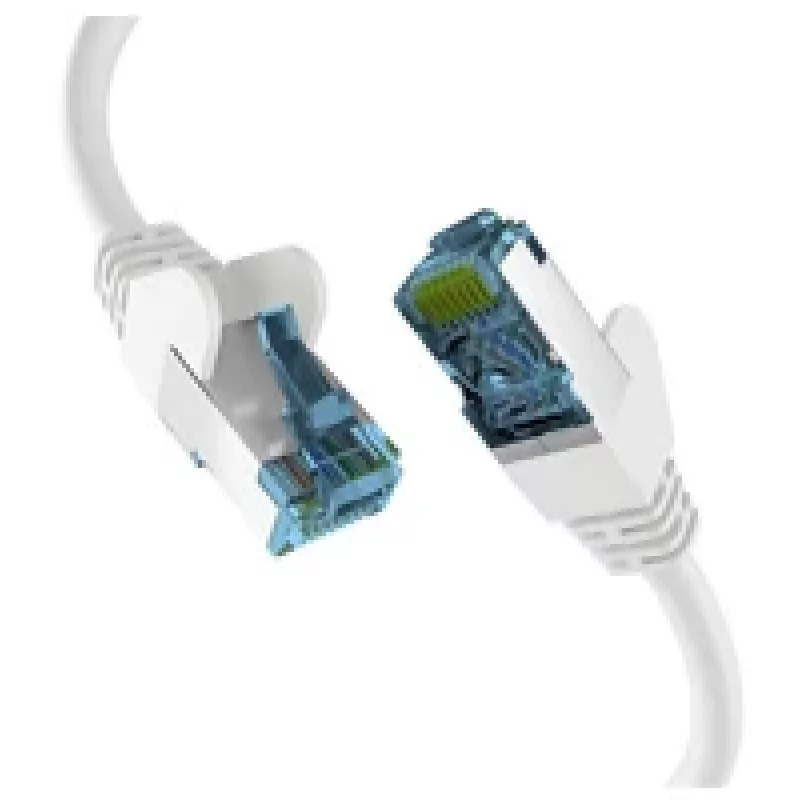 Sieťový kábel EFB Elektronik EC020200136 RJ-45 Cat7 1,5 m biely