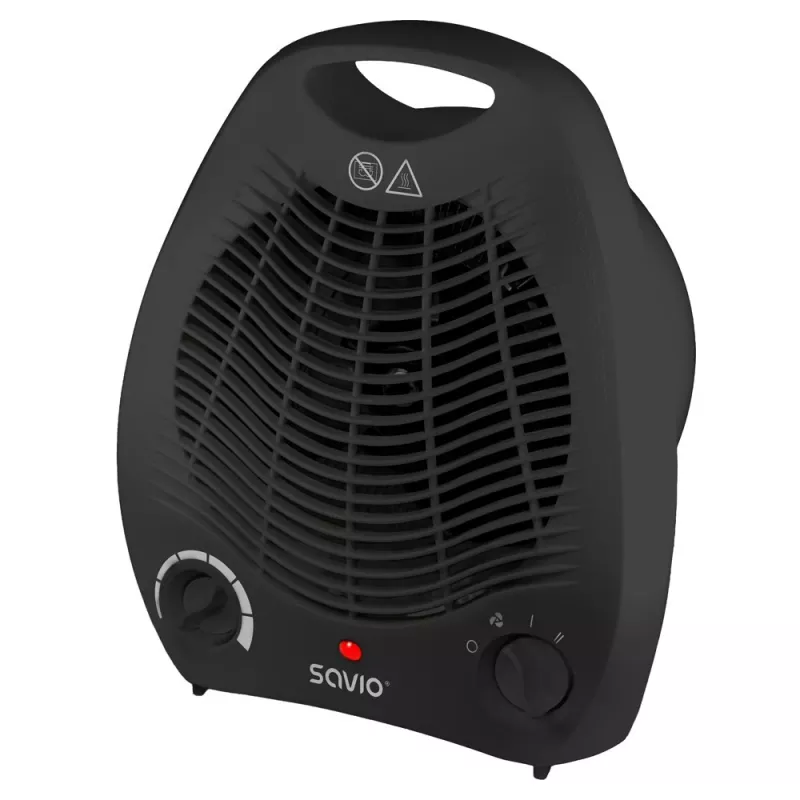 Savio AD-02 B domáci ventilátor čierny