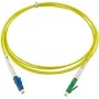 Sieťový kábel BlueOptics Simplex LWL patch kábel LC-UPC/LC-APC Singlemode 0,5 metra modrý