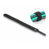 Suchý zips na káble DeLOCK 19010 150x12mm čierna 10 ks