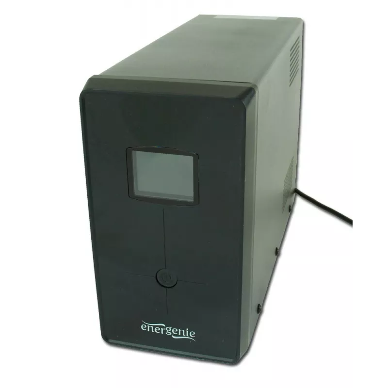 Gembird EG-UPS-033 UPS (neprerušiteľný zdroj napájania) Line-Interactive 1200 VA 720 W 3 AC výstupy