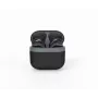 Bluetooth headset GEMBIRD TWS-02-BK, In-Ear TWS, čierna/sivá, až 5 hod. prehrávania, vstavaný mikrofón, nabíjacie puzdro