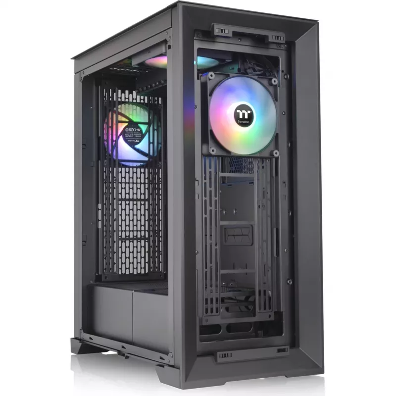 ThermalTake CTE T500 TG ARGB Black Full Tower PC skriňa