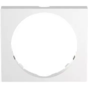 BUSCH JAEGER rámik Sensor Design hranatý biely (2CKA006800A3097)