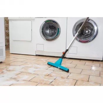 Gardena 3642-20 – škrabka na mop – čierna – modrá – plast – 430 mm
