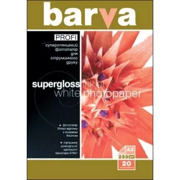 Fotopapier Farba Profi Super Glossy 255 g/m² A3 20 listov