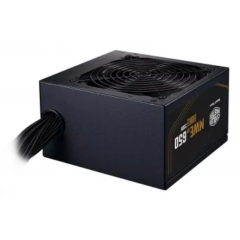 Cooler Master MWE Bronze 650 V3 230V počítačový napájací zdroj 650 W 24-pin ATX ATX čierny