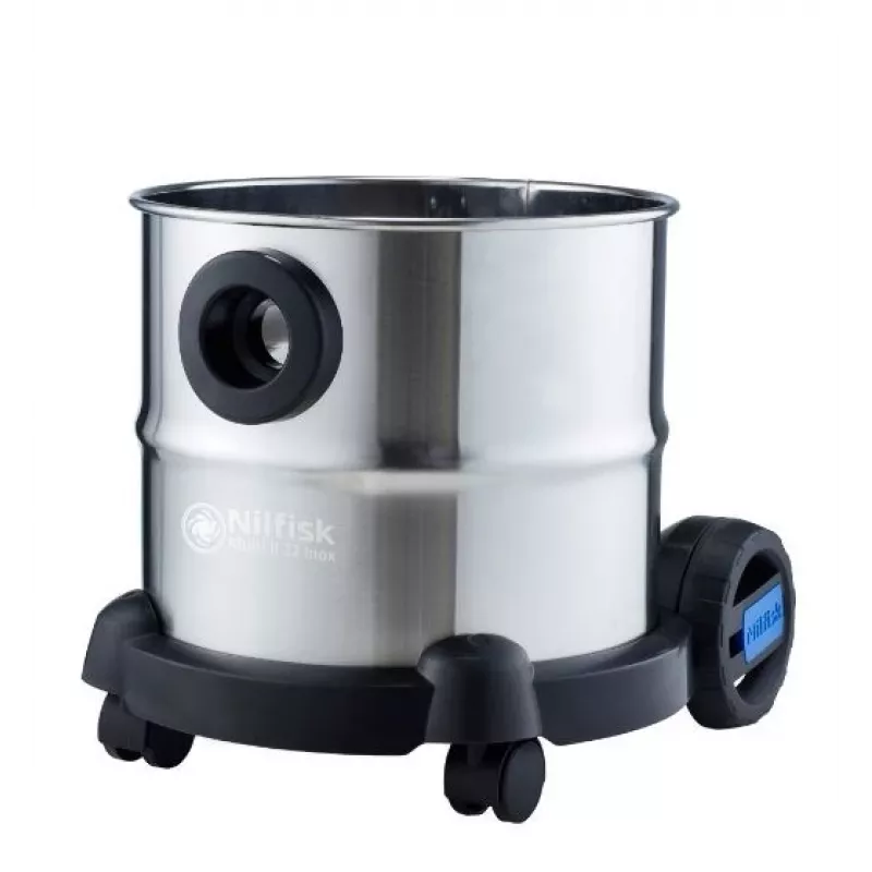 Nilfisk MULTI II 22 nerezová nádoba vysávač mokrý a suchý 1200 W vrecko na prach