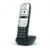 Gigaset A690HX analógový/DECT telefón identifikácia volajúceho čierny, strieborný