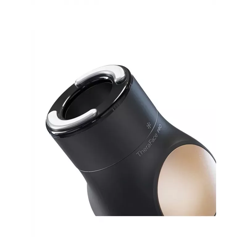 Therabody TheraFace Hot & Cold Rings príslušenstvo k masážnemu prístroju na tvár, čierne