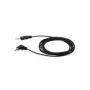 Equip 147084 audio kábel 2,5 m 3,5 mm čierny
