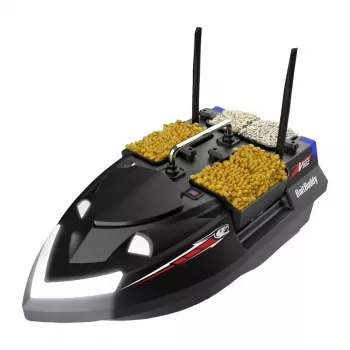 Návnadová loď Flytec V802 s 12000-mAh batériou, čierna