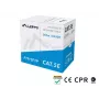Sieťový kábel Lanberg LCS5-11CU-0305-S RJ45 Cat5e 305 m sivý